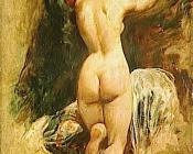 Nude Woman from Behind - 威廉·埃蒂